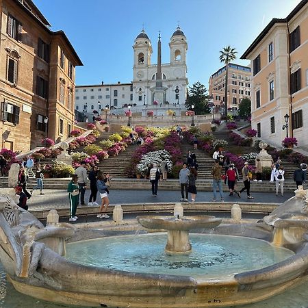 Crispi 2Enty At Spanish Steps Rome Luaran gambar