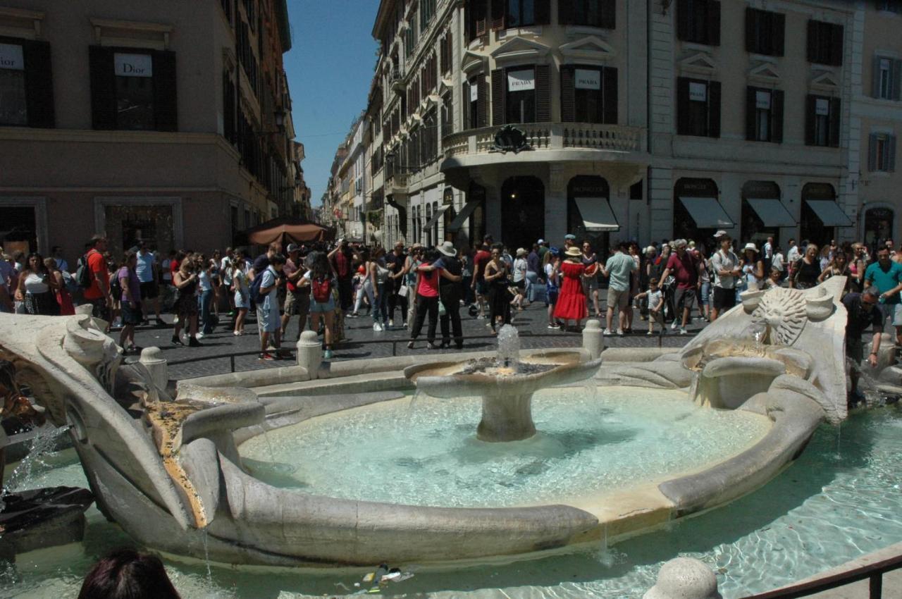 Crispi 2Enty At Spanish Steps Rome Luaran gambar
