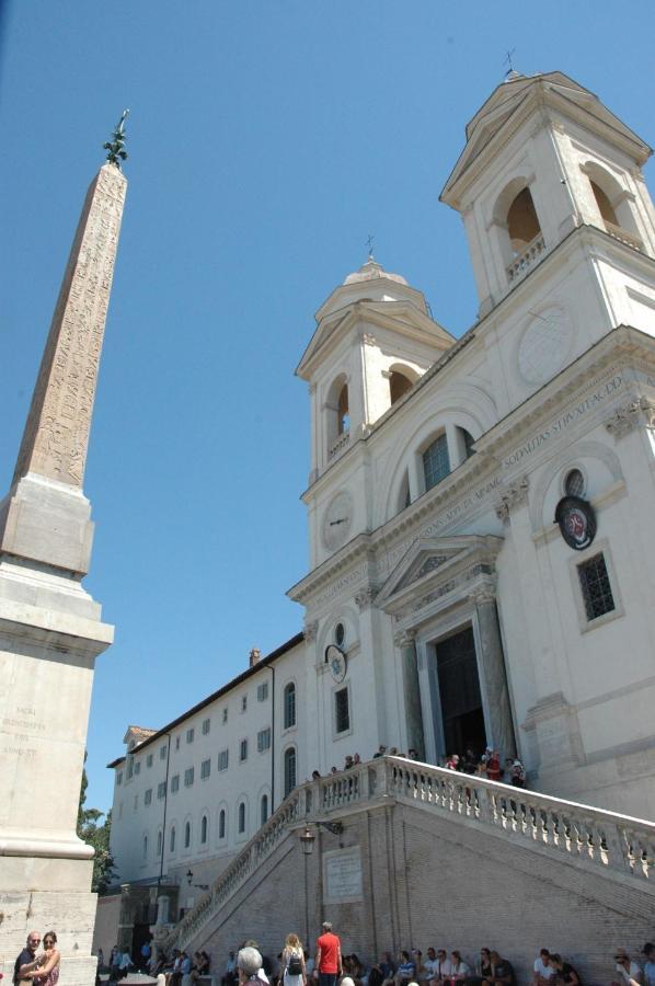 Crispi 2Enty At Spanish Steps Rome Luaran gambar