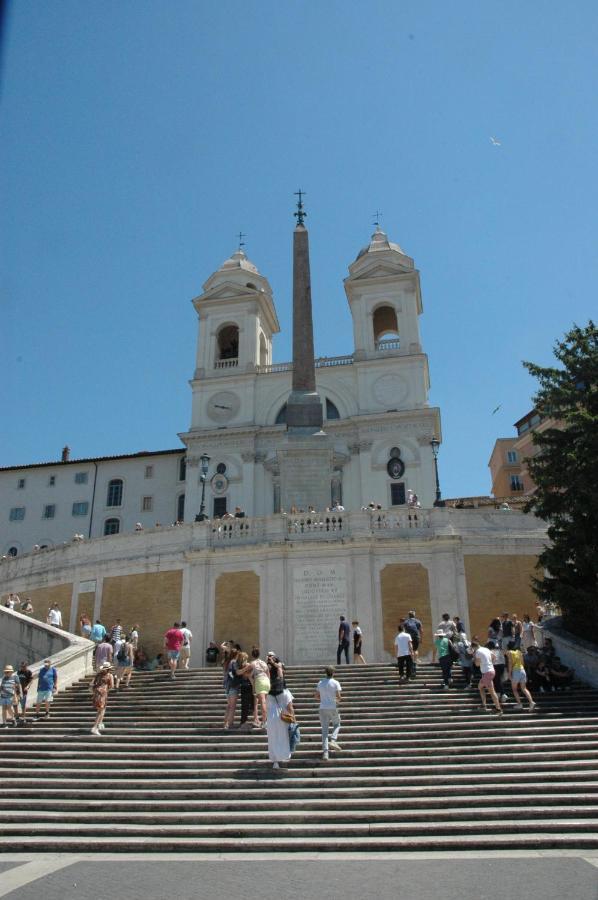 Crispi 2Enty At Spanish Steps Rome Luaran gambar