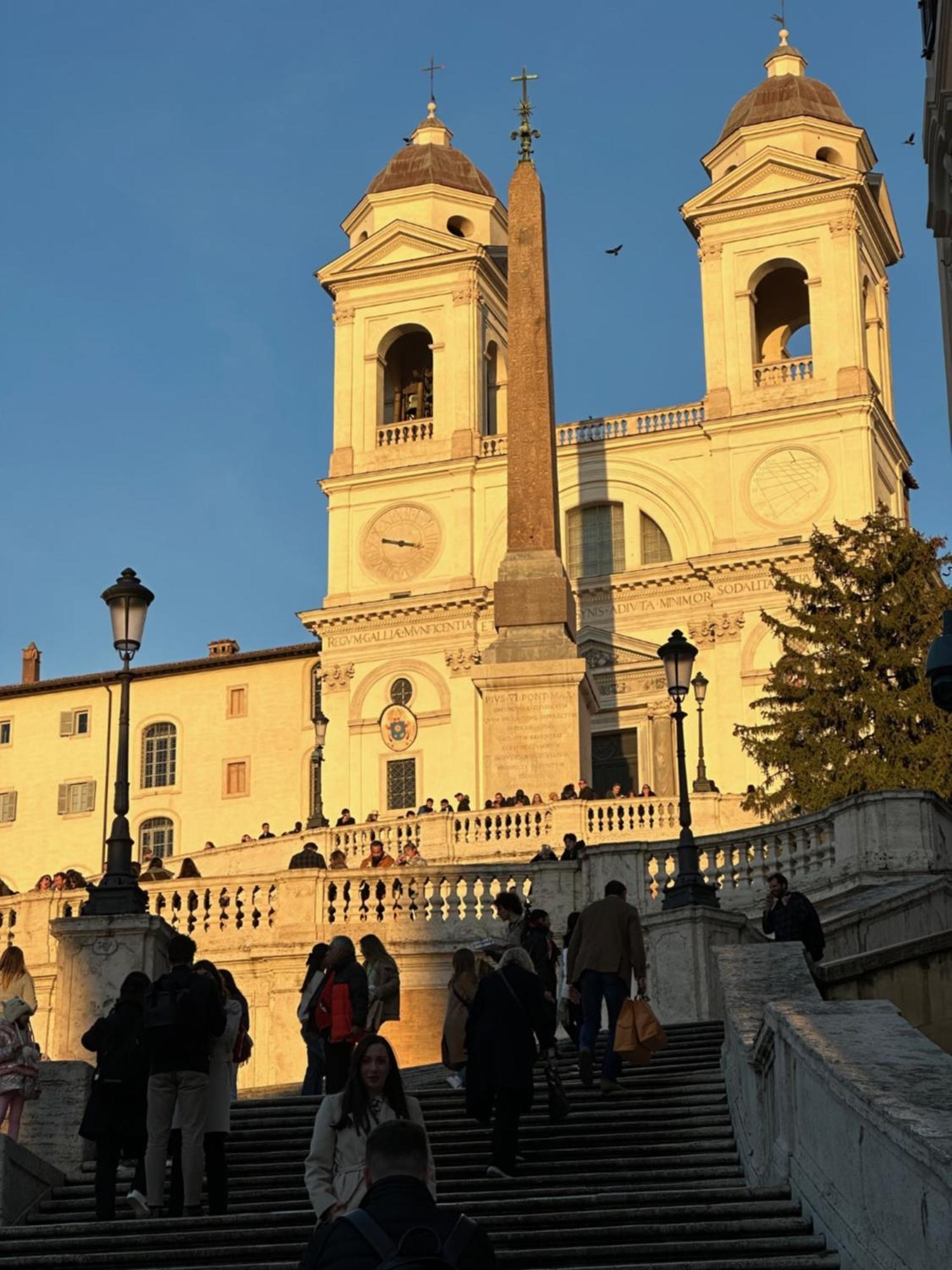 Crispi 2Enty At Spanish Steps Rome Luaran gambar