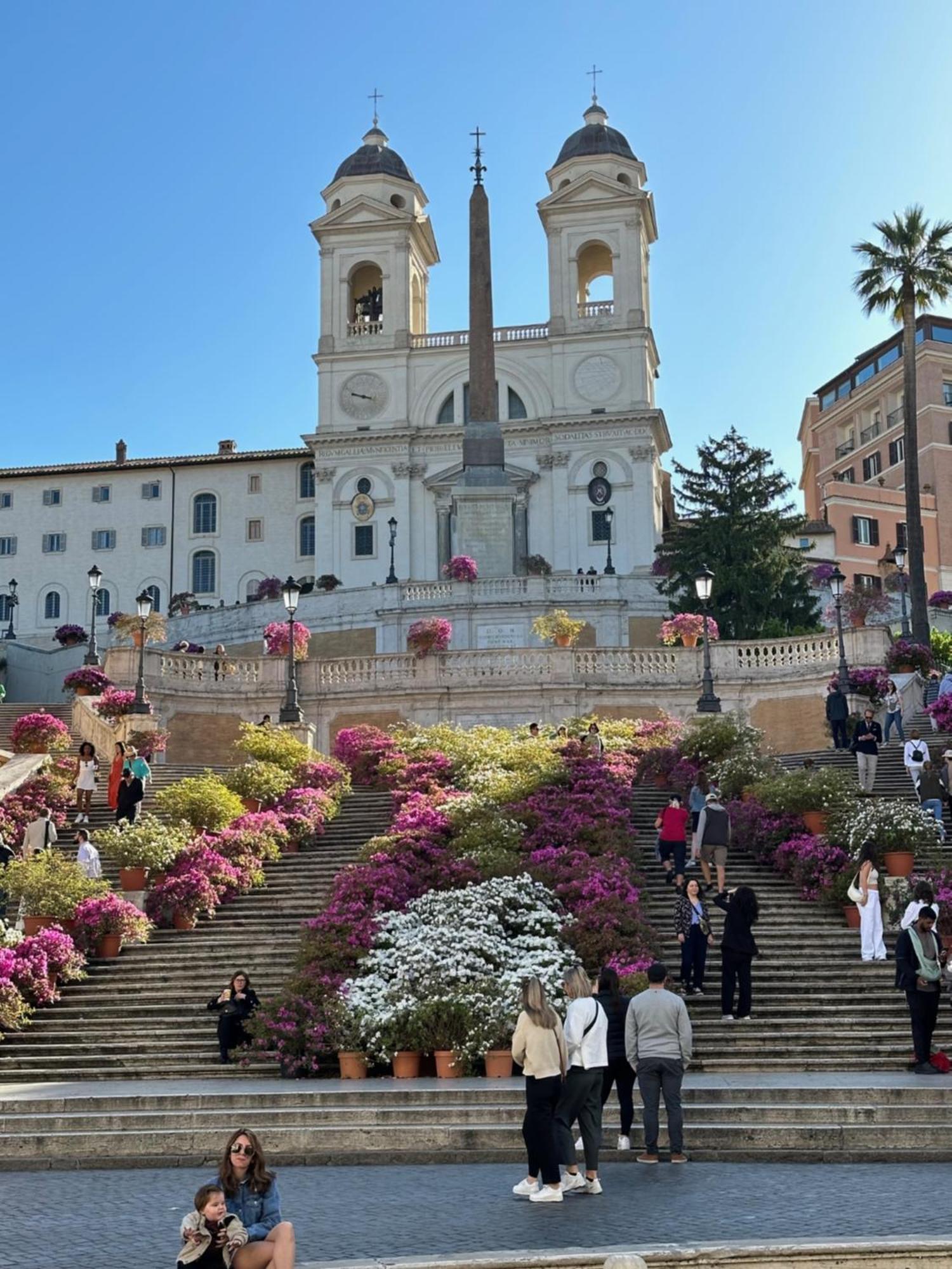 Crispi 2Enty At Spanish Steps Rome Luaran gambar