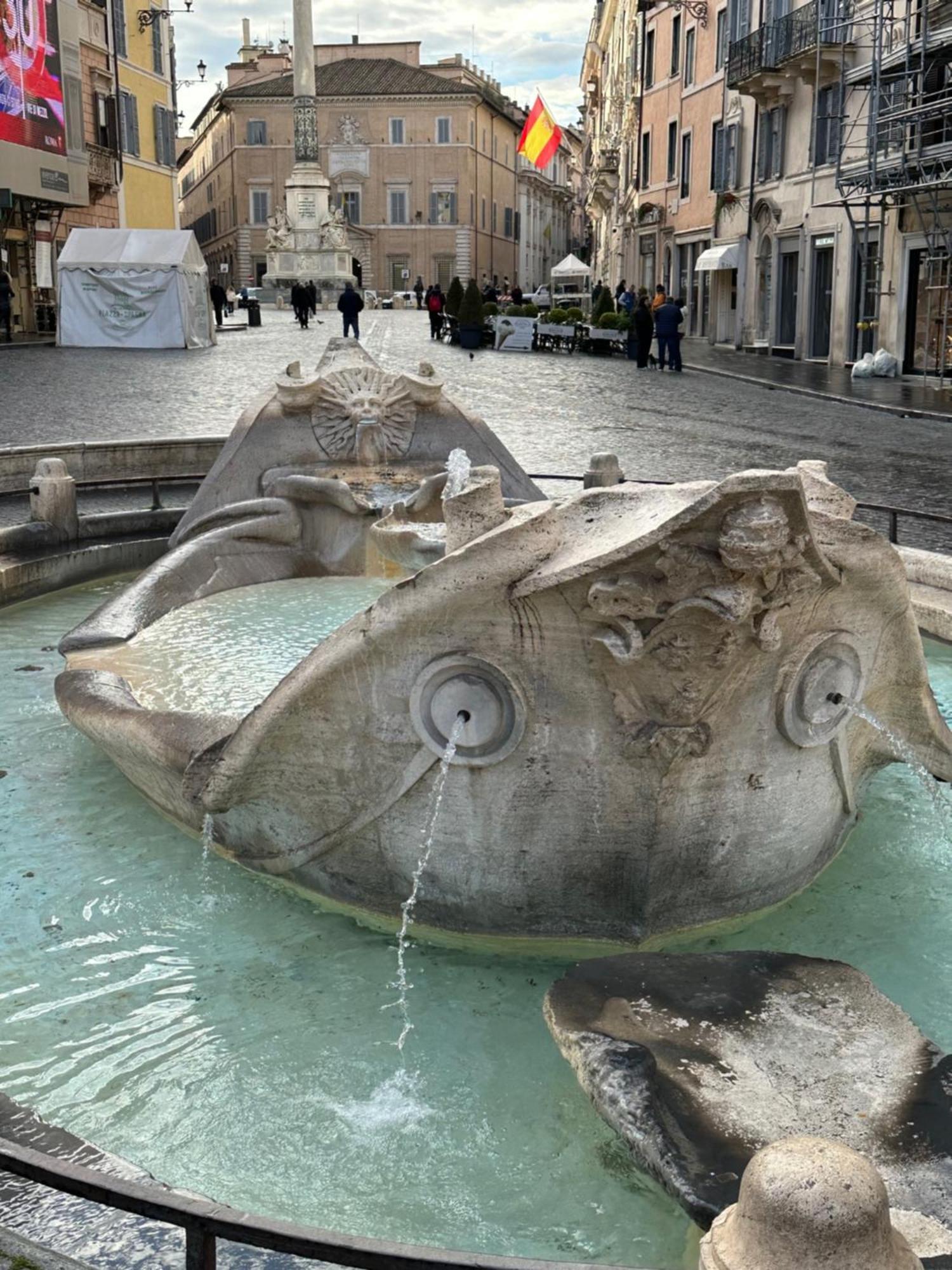 Crispi 2Enty At Spanish Steps Rome Luaran gambar