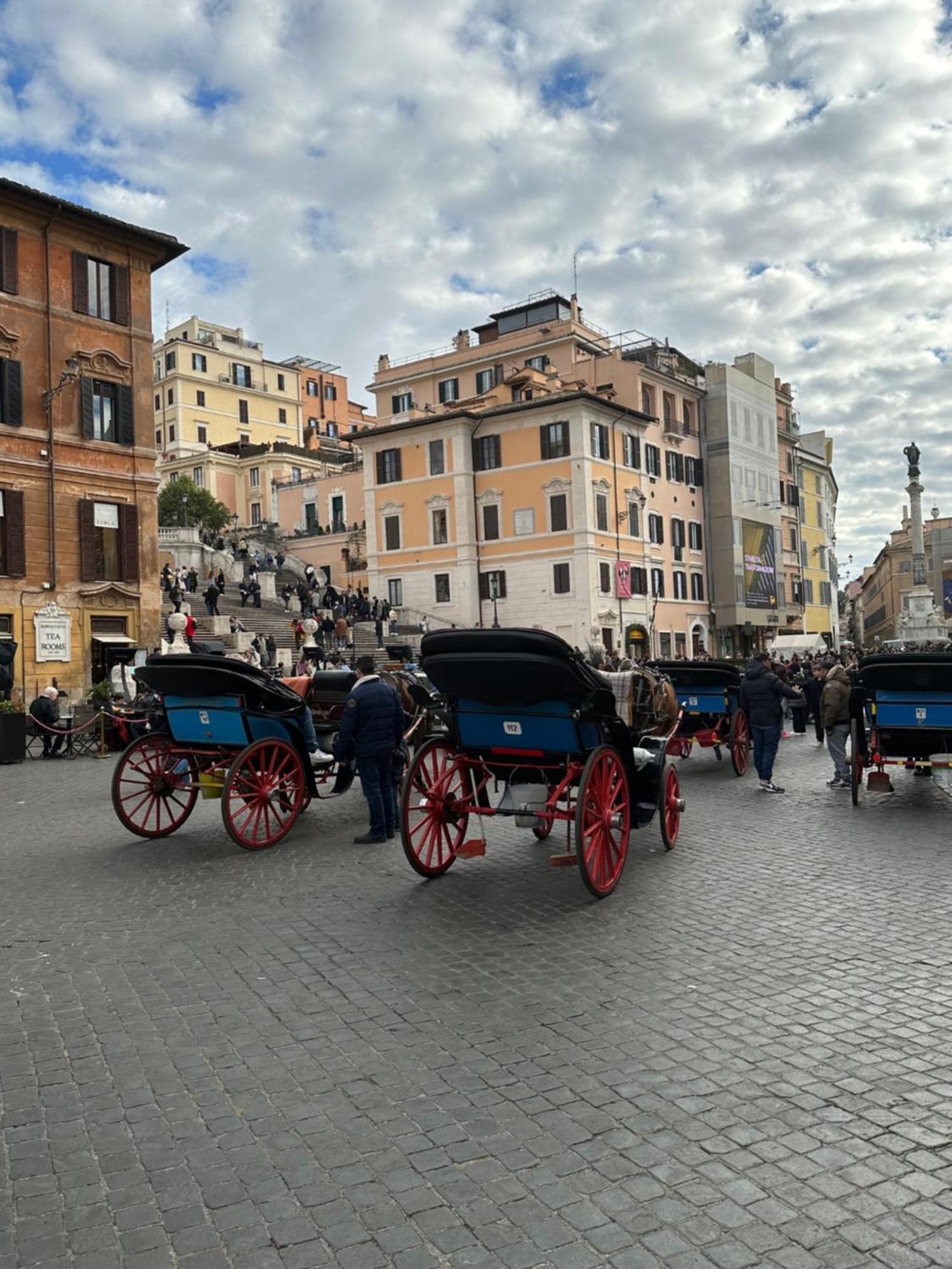 Crispi 2Enty At Spanish Steps Rome Luaran gambar