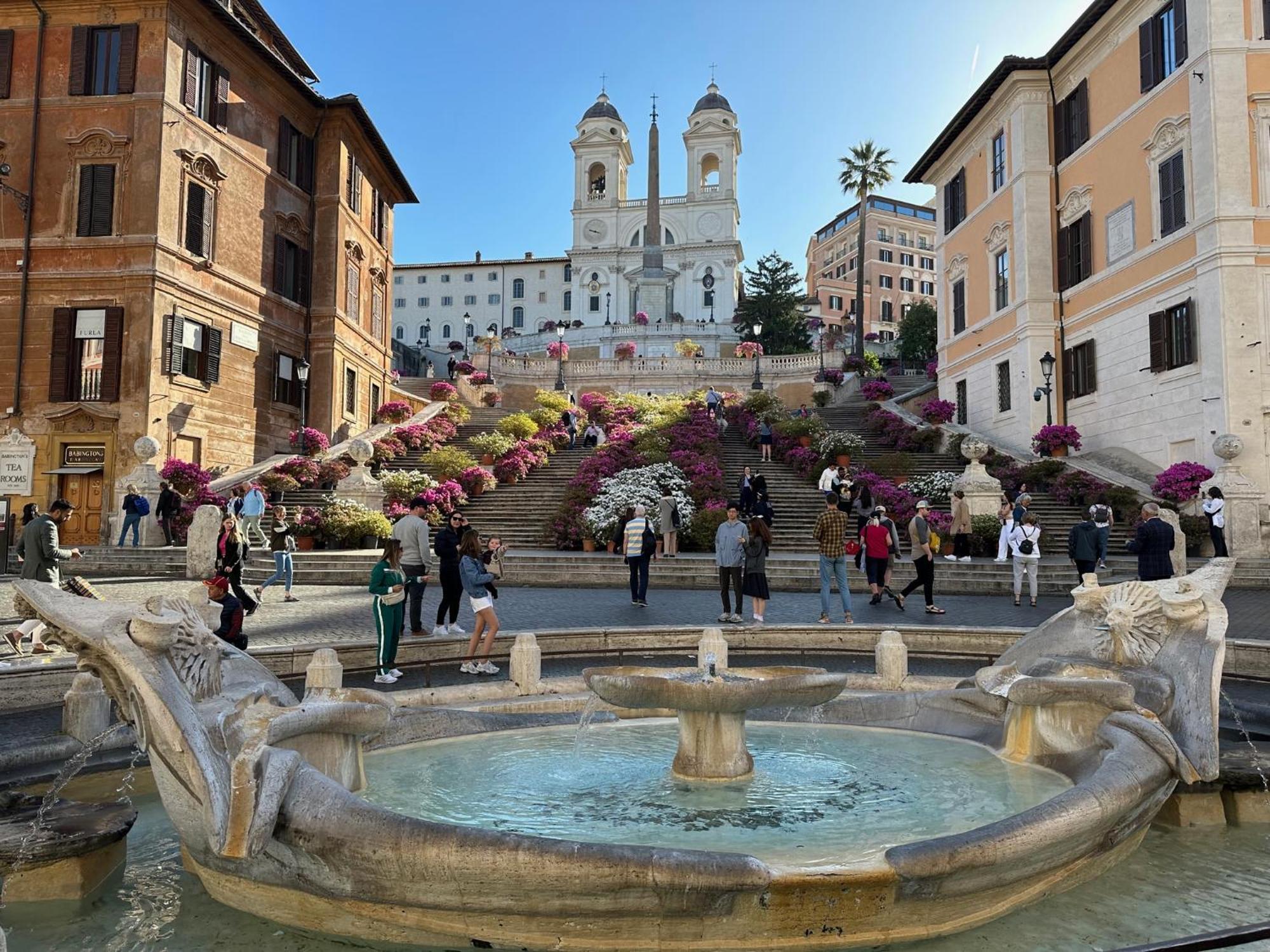 Crispi 2Enty At Spanish Steps Rome Luaran gambar